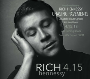 Rich Hennessy Set To Perform At The Cutting Room In NYC, 4/15 Image