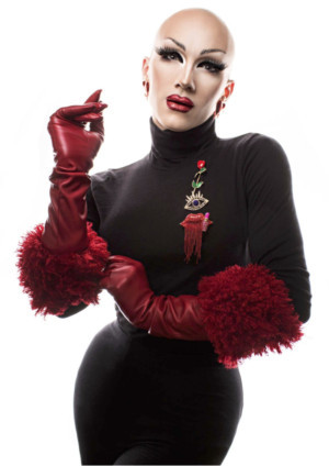 Sasha Velour to Perform Live And In Colour in Australia and New Zealand in 2019 