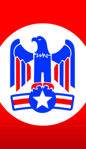 Little Theatre Presents MYTH, PROPAGANDA AND DISASTER IN NAZI GERMANY AND CONTEMPORARY AMERICA Image