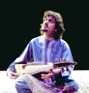 Afghan Rubab Master HOMAYOUN SAKHI Opens A World In Trance Festival  Image