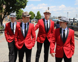CRT Welcomes 'The Jersey Tenors' Image