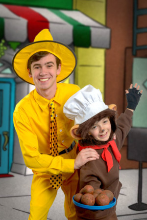 Curious George to Open At Artisan Center Theater Image