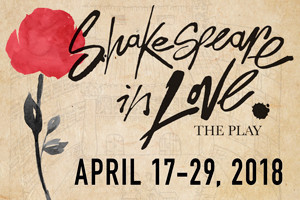 New Stage Presents SHAKESPEARE IN LOVE 