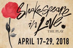 New Stage Presents SHAKESPEARE IN LOVE Image
