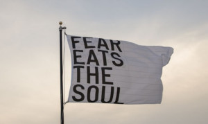 Rirkrit Tiravanija's Pledges Of Allegiance Flag Flies Across 21 Locations In America Image