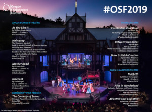 Bill Rauch Announces Oregon Shakespeare Festival's 2019 Season 