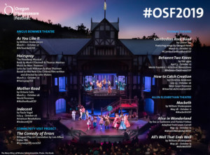 Bill Rauch Announces Oregon Shakespeare Festival's 2019 Season Image