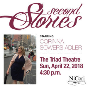 SECOND STORIES Debuts At The Triad Image