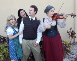 Lightning Bolt Productions Presents YOUNG FRANKENSTEIN Image