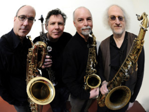 ROVA Saxophone Quartet Celebrates 40th Anniversary & CD Release in Concert 