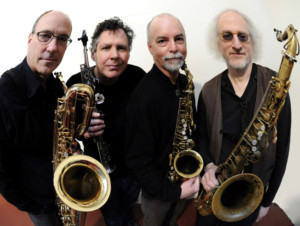 ROVA Saxophone Quartet Celebrates 40th Anniversary & CD Release in Concert Image