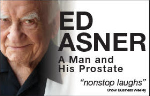 Ed Asner Brings A MAN AND HIS PROSTATE to Vancouver 