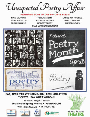 MMT Kicks Off National Poetry Month with UNEXPECTED POETRY AFFAIR Image