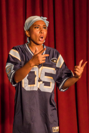 Award-Winning MO-TO-THE-ONCLE One-Woman Show Returns To NYC Image
