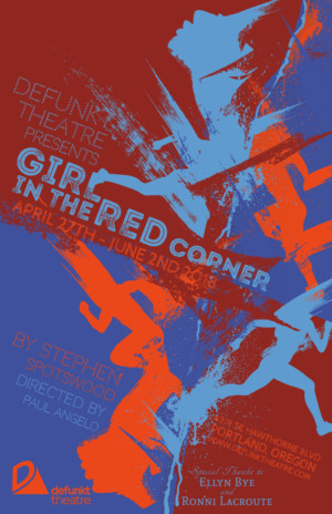 Defunkt Presents West Coast Premiere Of GIRL IN THE RED CORNER By Stephen Spotswood 