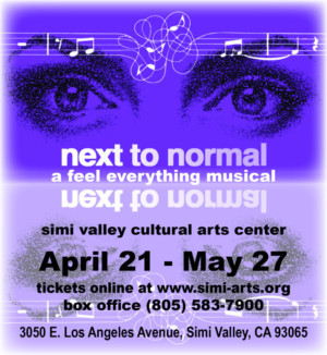 NEXT TO NORMAL Comes To Simi Valley Cultural Arts Center 