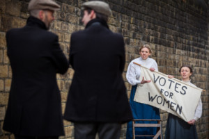 Mikron Theatre Company Present REVOLTING WOMEN Image