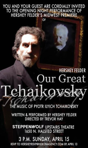 Steppenwolf Upstairs Presents the Midwest Premiere OUR GREAT TCHAIKOVSKY 