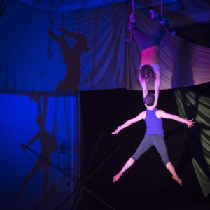 Circadium School Of Contemporary Circus Hosts Test Flights Work-in-Progress Show 4/12 