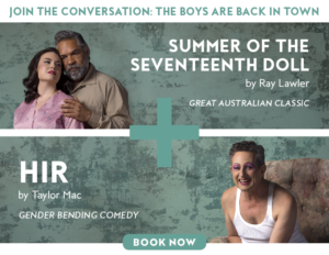 Let the Conversations Begin with Black Swan's First Mini-Festival Pairing Image
