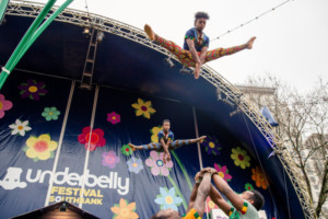 Image Circus Abyssinia Opens 10th Anniversary Underbelly Festival Southbank With Joyous Ethiopian Circus 