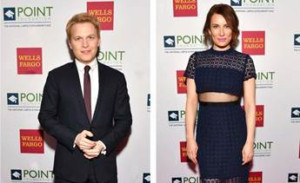 Ronan Farrow And Laura Benanti Honored At Point Foundation Event 
