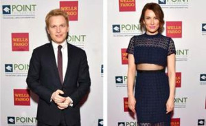 Ronan Farrow And Laura Benanti Honored At Point Foundation Event Image