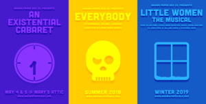 Brown Paper Box Co. Announces 2018/2019 Season Image