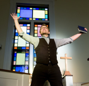 Middlebury Actors Workshop Stages Presents THE CHRISTIANS Image