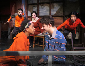 Apollinaire Theatre Company Presents FIRST LOVE IS THE REVOLUTION Image
