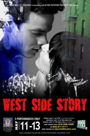 3,000 Miles Off Broadway Productions Presents WEST SIDE STORY 