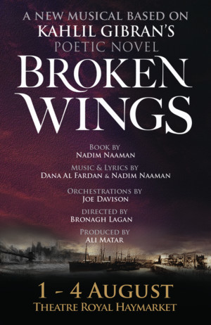 New Musical BROKEN WINGS Gets West End Premiere Image
