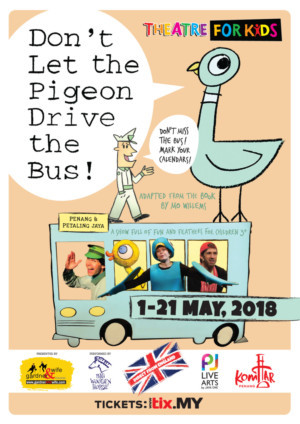 Big Wooden Horse Theatre Company Presents DON'T LET THE PIGEON DRIVE THE BUS 