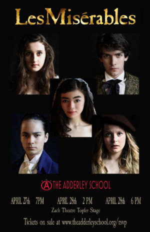 The Adderly School Announces LES MISERABLES At The ZACH Theatre Image