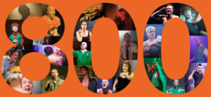 TRAINSPOTTING LIVE Celebrates 800 Standing Ovations Since 2013 