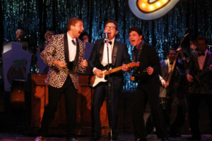 GET's BUDDY - THE BUDDY HOLLY STORY Opens April 12 Image