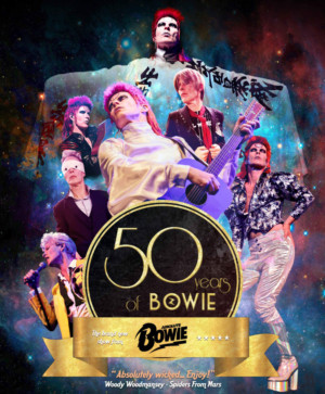 ABSOLUTE BOWIE Heads To Town To Celebrate 50 Years Of Iconic Music Image