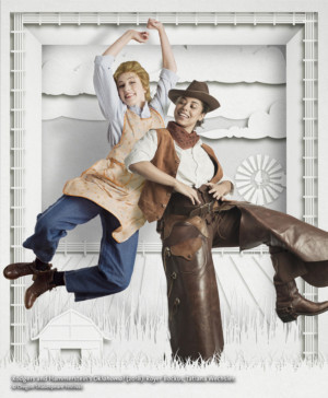 Rodgers & Hammerstein's OKLAHOMA! Opens April 22 