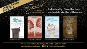 The Studio Theatre Tierra Del Sol Announces Third Season Line Up Image
