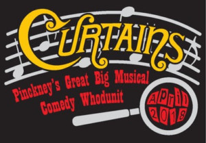 Pinckney Players Presents Musical Murder Mystery CURTAINS  Image