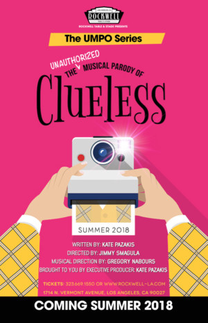 UMPO Series Continues At Rockwell Table & Stage With Unauthorized Musical Parody Of CLUELESS Image
