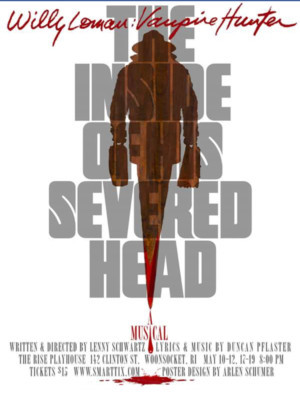 Daydream Theatre Company Presents the World Premiere of THE INSIDE OF HIS SEVERED HEAD  Image