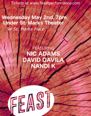 FEAST: A Performance Series Presents Their Latest Installment 