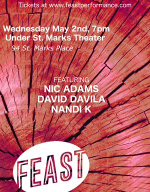 FEAST: A Performance Series Presents Their Latest Installment Image