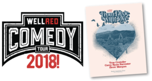 WELLRED COMEDY TOUR Comes to Boulder Theater, 8/12 Image