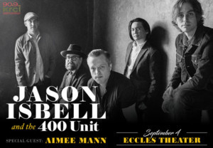 Live at the Eccles Presents Jason Isbell  Image