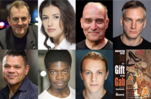 Cast Announced For THE GIFT OF GAB World Premiere At White Bear Theatre 