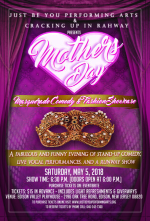 Mother's Day Comedy And Fashion Show Lands In Edison, New Jersey 
