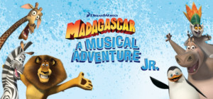 Greasepaint Presents MADAGASCAR, JR May 4 – 13, 2018 Image