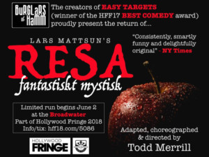 RESA FANTASTISKT MYSTISK To Return To Los Angeles After 15 Years Image